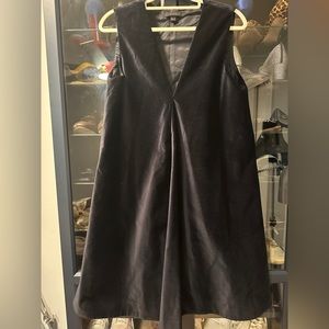 COS Navy Sleeveless Dress